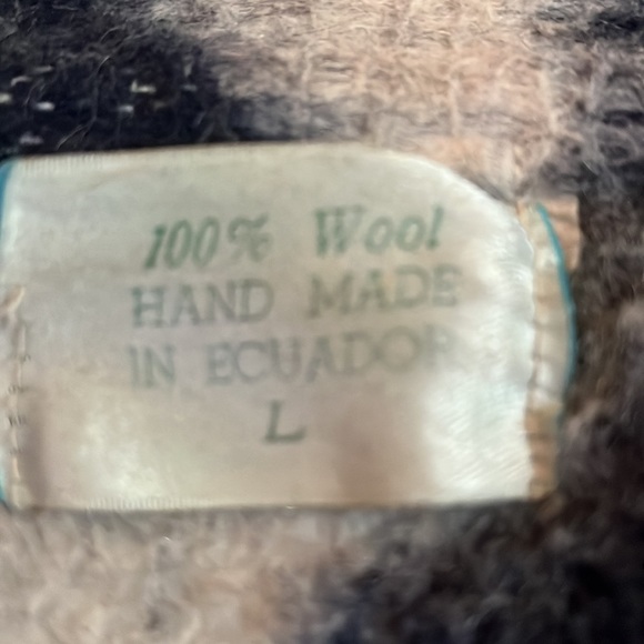 Handmade Wool Jacket - Picture 4 of 4